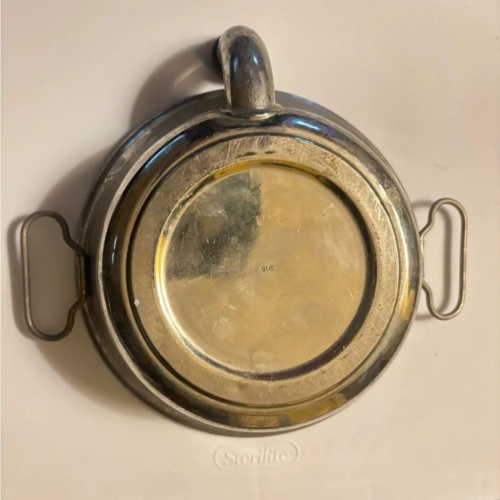 Excello Vintage Nursery Rhyme Child’s warming Dish in great condition-marked 915